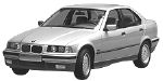 BMW E36 C2081 Fault Code