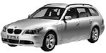 BMW E61 C2081 Fault Code
