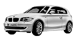 BMW E81 C2081 Fault Code