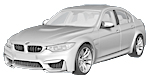 BMW F80 C2081 Fault Code